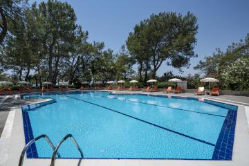 Отель Incekum West Турция, Инжекум, фото 23