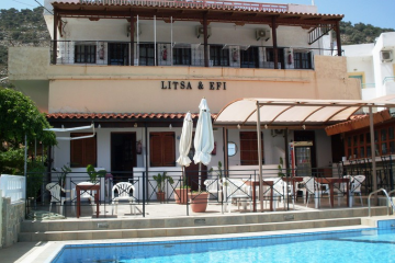 Отель Litsa-Efi Греция, о. Крит-Ираклион, фото 1