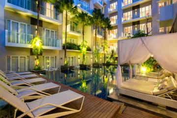 Отель Grand Ixora Kuta Resort Индонезия, Кута, фото 5