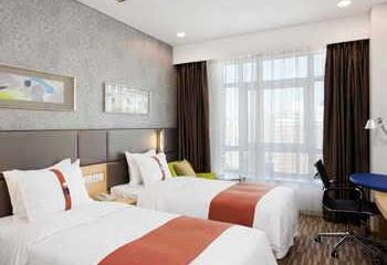 Отель Holiday Inn Express Dongzhimen Beijing Китай, Пекин, фото 5