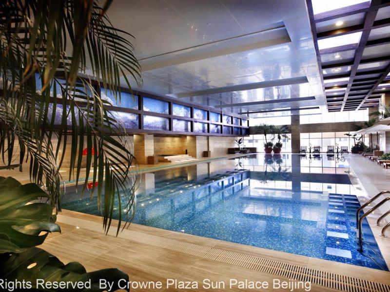 Crowne Plaza Sun Palace Hotel Beijing