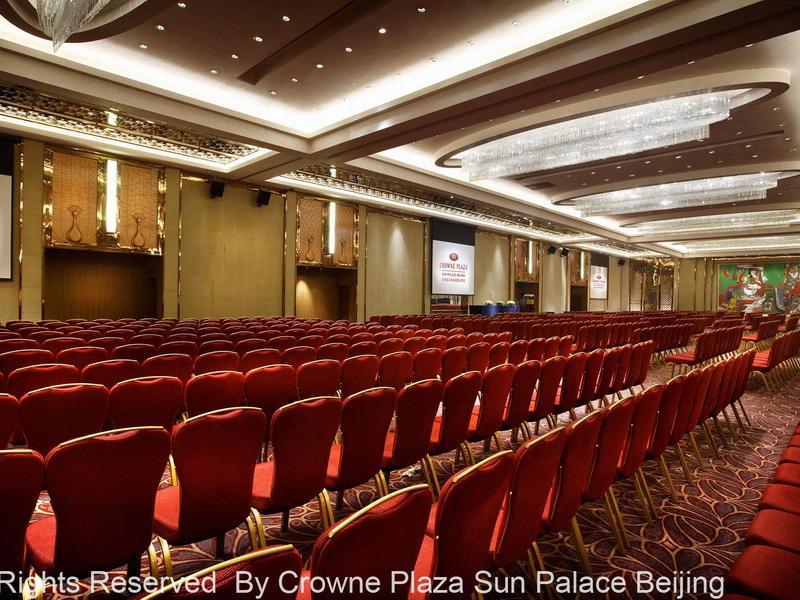 Crowne Plaza Sun Palace Hotel Beijing