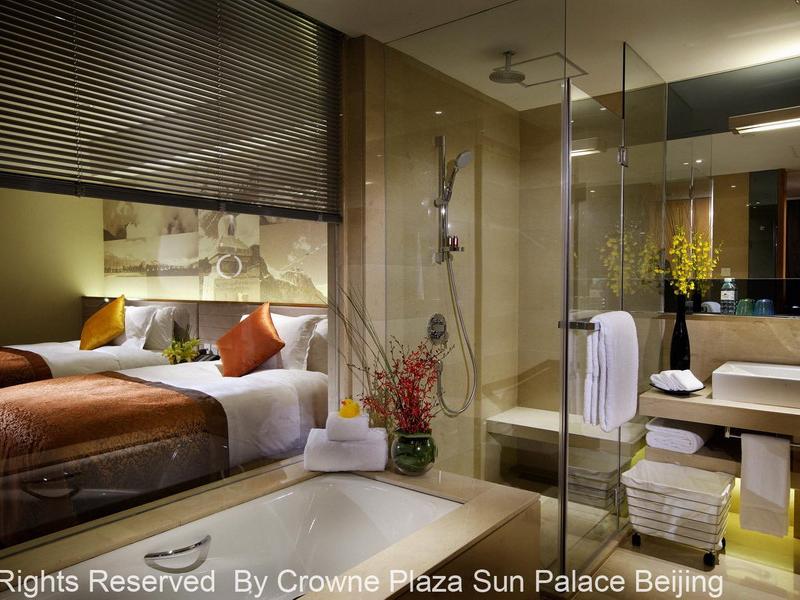 Crowne Plaza Sun Palace Hotel Beijing