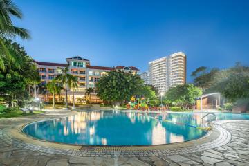 Отель Huayuan Hot Spring Seaview Resort Китай, о Хайнань, фото 17