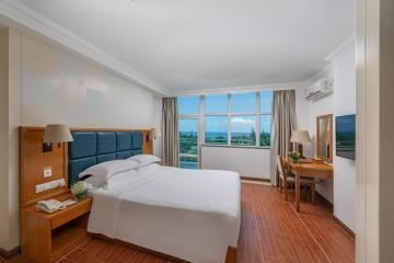 Отель Huayuan Hot Spring Seaview Resort Китай, о Хайнань, фото 5
