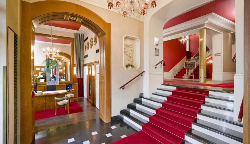 Mamaison Hotel Riverside