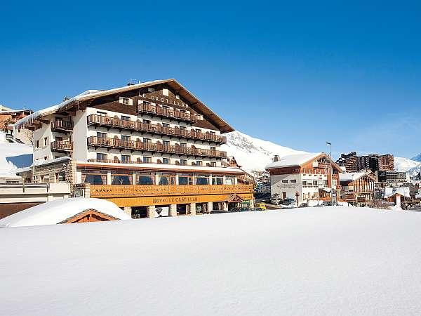 Hotel Le Castillan Alpe d`Huez