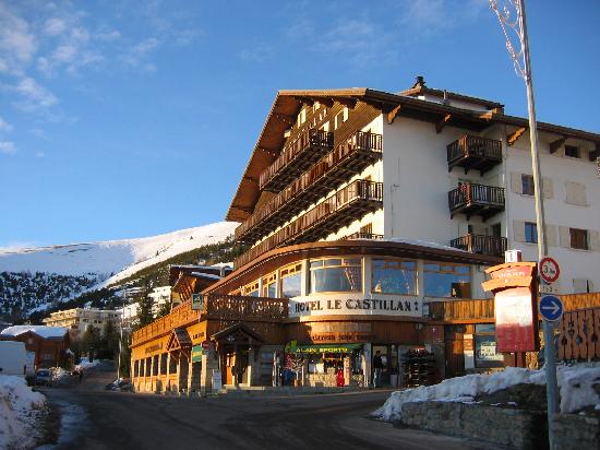 Hotel Le Castillan Alpe d`Huez