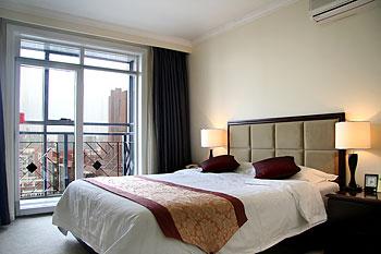 Jinqiao Apartment Hotel Beijing