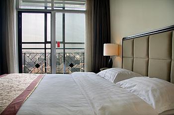 Jinqiao Apartment Hotel Beijing