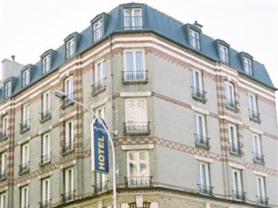 Hotel Arc Paris Porte d'Orleans