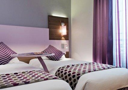 Comfort Hotel Nation Pere Lachaise Paris 11