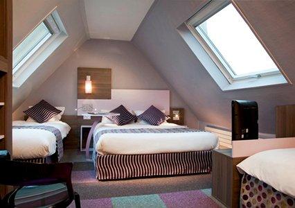 Comfort Hotel Nation Pere Lachaise Paris 11