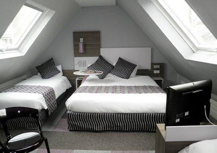Comfort Hotel Nation Pere Lachaise Paris 11