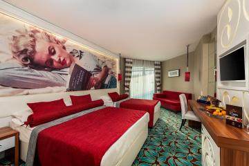 Отель Vikingen Infinity Resort & Spa Турция, Тюрклер, фото 27