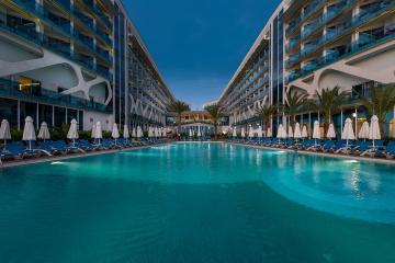 Отель Vikingen Infinity Resort & Spa Турция, Тюрклер, фото 37