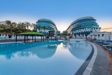 Отель Vikingen Infinity Resort & Spa Турция, Тюрклер, фото 38