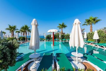 Отель Vikingen Infinity Resort & Spa Турция, Тюрклер, фото 41