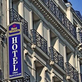 Best Western Opera Saint Lazare Hotel Paris