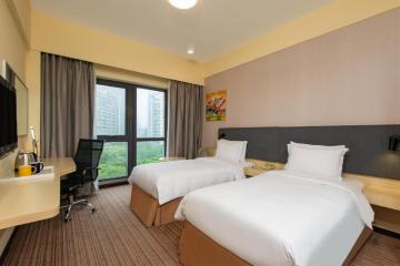 Отель Holiday Inn Express Putuo Shanghai Китай, Шанхай, фото 11