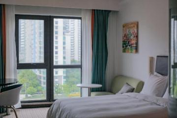 Отель Holiday Inn Express Putuo Shanghai Китай, Шанхай, фото 18