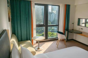 Отель Holiday Inn Express Putuo Shanghai Китай, Шанхай, фото 23