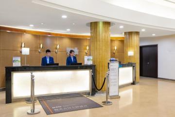 Отель Holiday Inn Express Putuo Shanghai Китай, Шанхай, фото 25