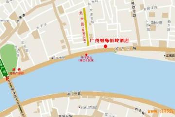 Отель Haijun Hotel Китай, Гуанчжоу, фото 3