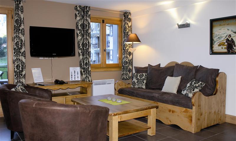 Residence & SPA Vallorcine Mont-Blanc