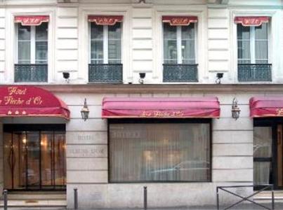 Hotel La Fleche D`Or Paris