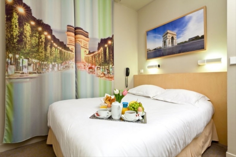 Hotel Glasgow Monceau Paris
