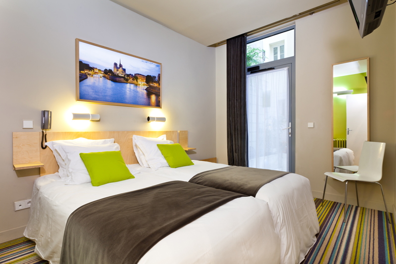 Hotel Glasgow Monceau Paris