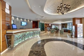 Отель Orchid Hotel Al Barsha ОАЭ, Аль Барша, фото 14