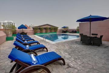 Отель Orchid Hotel Al Barsha ОАЭ, Аль Барша, фото 41