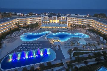 Отель Princess Andriana Resort & Spa Греция, о Родос, фото 1