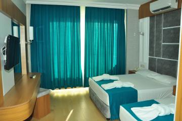 Отель Side Yesiloz Турция, Сиде, фото 18