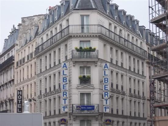 Best Western Albert 1er Paris