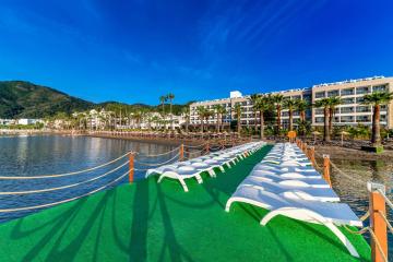 Отель Prime Beach Hotel Турция, Мармарис, фото 30