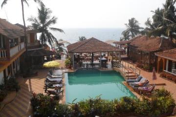 Отель Alcove Resorts Индия, Вагатор, фото 6