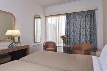 Отель Candia Hotel Греция, Афины, фото 2