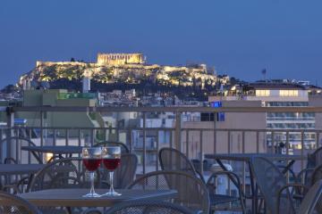 Отель Candia Hotel Греция, Афины, фото 26