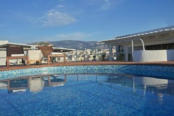 Отель Candia Hotel Греция, Афины, фото 8