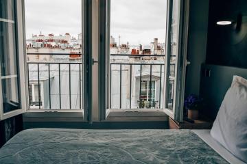 Отель Luxia Франция, Париж, фото 4