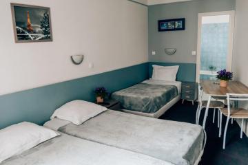 Отель Luxia Франция, Париж, фото 10