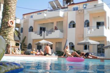 Отель Sirena Hotel Apartments & Studios Греция, о. Крит-Ираклион, фото 3