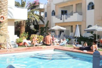 Отель Sirena Hotel Apartments & Studios Греция, о. Крит-Ираклион, фото 4