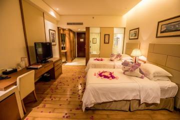 Отель Mingshen Jinjiang Golf Resort Китай, Санья, фото 12