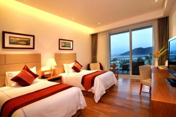 Отель Mingshen Jinjiang Golf Resort Китай, Санья, фото 21