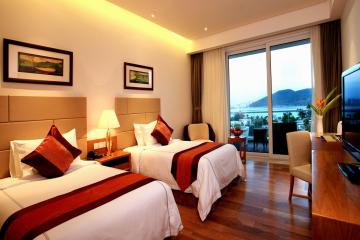 Отель Mingshen Jinjiang Golf Resort Китай, Санья, фото 29