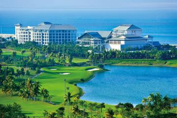 Отель Mingshen Jinjiang Golf Resort Китай, Санья, фото 31